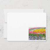 Tulip [Flat Card] (Rückseite)