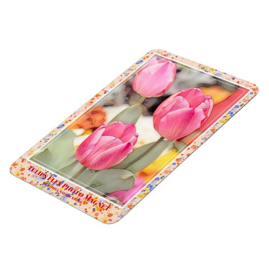 Tulip [Flex Foto Magnet] Magnet (Linke Seite)