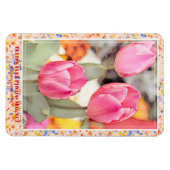 Tulip [Flex Foto Magnet] Magnet (Horizontal)