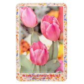Tulip [Flex Foto Magnet] Magnet (Vertikal)