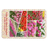 Tulip [Flex Foto Magnet] Magnet (Horizontal)