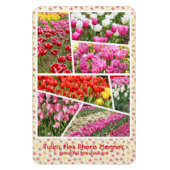 Tulip [Flex Foto Magnet] Magnet (Vertikal)