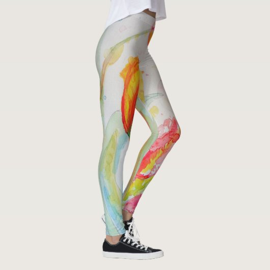 Tulip Flora und Fauna Leggings (Rechts)