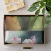 Tulip Floral Decoupage Watercolor Seidenpapier (Geschenk)