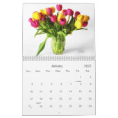 Tulip Floral Gardens 12 Kalender (Jan 2027)