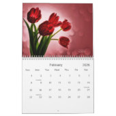 Tulip Floral Gardens 12 Kalender (Feb 2026)