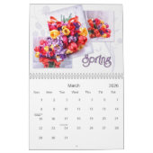Tulip Floral Gardens 12 Kalender (Mär 2026)