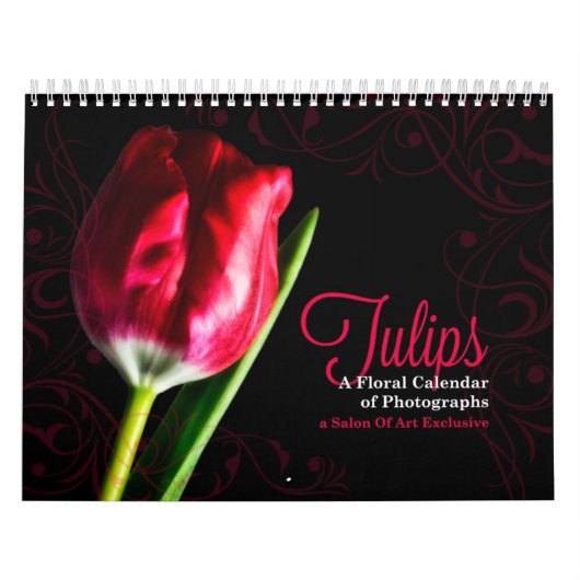 Tulip Floral Gardens 12 Kalender (Titelbild)