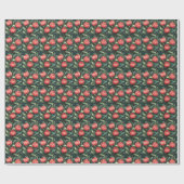 Tulip Floral Geschenkpapier (Flach)