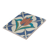 Tulip Floral Keramik Tile Fliese (Seite)