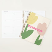 Tulip Floral Notebook - Elegant zum Schreiben & No Planer (Anzeige)