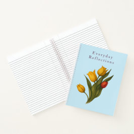 Tulip Floral Notebook | Everyday Reflections Notizblock