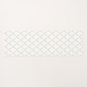 Tulip floral yogamatte (Rückseite (Horizontal))