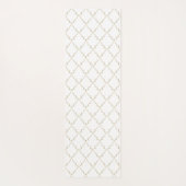 Tulip floral yogamatte (Rückseite)