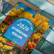 Tulip Flowers Affirmation New Beginnings Deep Love