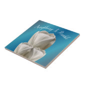 Tulip Flowers Anything Is Possible Inspirational  Fliese (Seite)