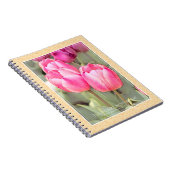 Tulip [Foto-Notebook] Notizblock (Rechte Seite)