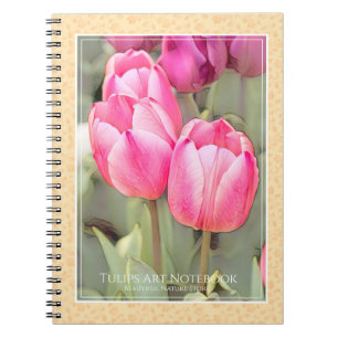 Tulip [Foto-Notebook] Notizblock