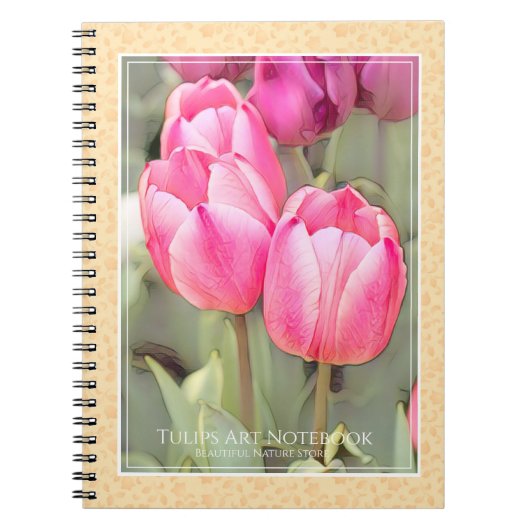 Tulip [Foto-Notebook] Notizblock (Vorderseite)