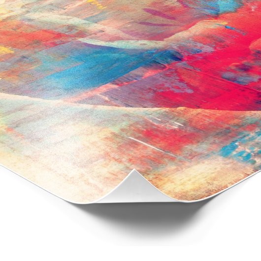 Tulip Fotodruck (Ecke)