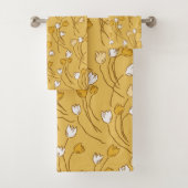 Tulip Garden Badhandtuch Set (Insitu)