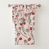 Tulip Garden Badhandtuch Set (Insitu)