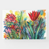 Tulip Garden Banner (Horizontal)