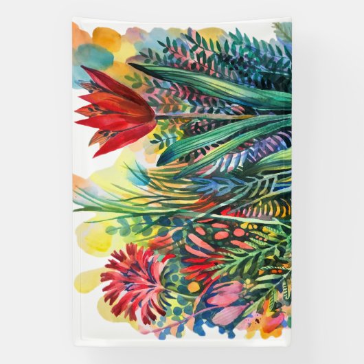 Tulip Garden Banner (Vertikal)