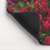 Tulip Garden Bed. Oregon Mousepad (Ecke)