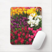 Tulip Garden Bed. Oregon Mousepad (Mit Mouse)
