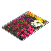Tulip Garden Bed. Oregon Notizblock (Linke Seite)