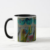TULIP GARDEN BLUME FOTO DRUCKEN TASSE (Links)