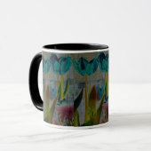 TULIP GARDEN BLUME FOTO DRUCKEN TASSE (Vorderseite Links)