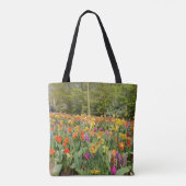 Tulip Garden Bridesmaid Tasche (Rückseite)