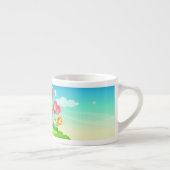 Tulip Garden Butterfly Espressotasse (Rechts)