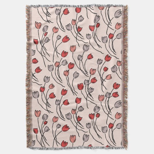 Tulip Garden Decke (Vorderseite Vertikal)