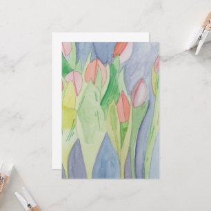 Tulip Garden Einladung