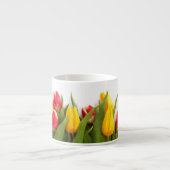Tulip Garden Espresso Tasse (Vorderseite)