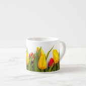 Tulip Garden Espresso Tasse (Vorderseite Rechts)