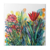 Tulip Garden Fliese (Vorderseite)