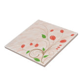 Tulip Garden Fliese (Seite)