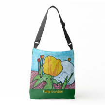 Tulip Garden Forest Green