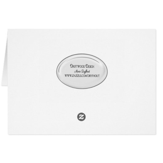 Tulip Garden Geburtstag (Rückseite Horizontal)