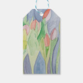 Tulip Garden Geschenkanhänger (Vorderseite)