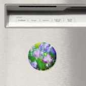 Tulip garden, Giverny, Frankreich Magnet (In Situ (Geschirrspüler))