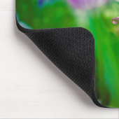 Tulip garden, Giverny, Frankreich Mousepad (Ecke)