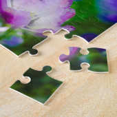 Tulip garden, Giverny, Frankreich Puzzle (Seite)