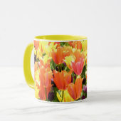 Tulip Garden III Tasse (Vorderseite Links)