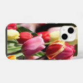 Tulip Garden iPhone Hülle (Rückseite (Horizontal))