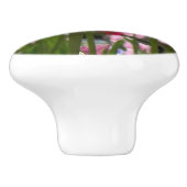 Tulip Garden Keramik Knob Keramikknauf (Seitenansicht)